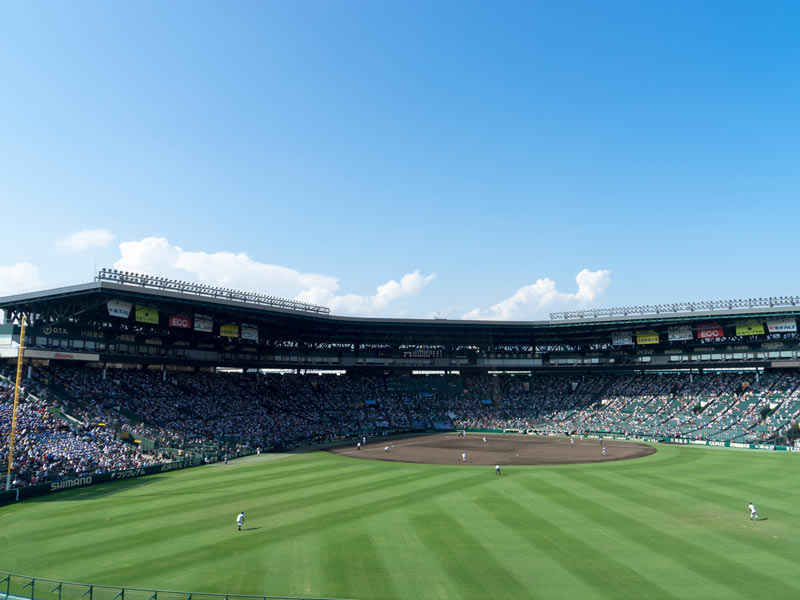 甲子園中止