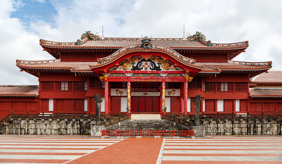 首里城の火災