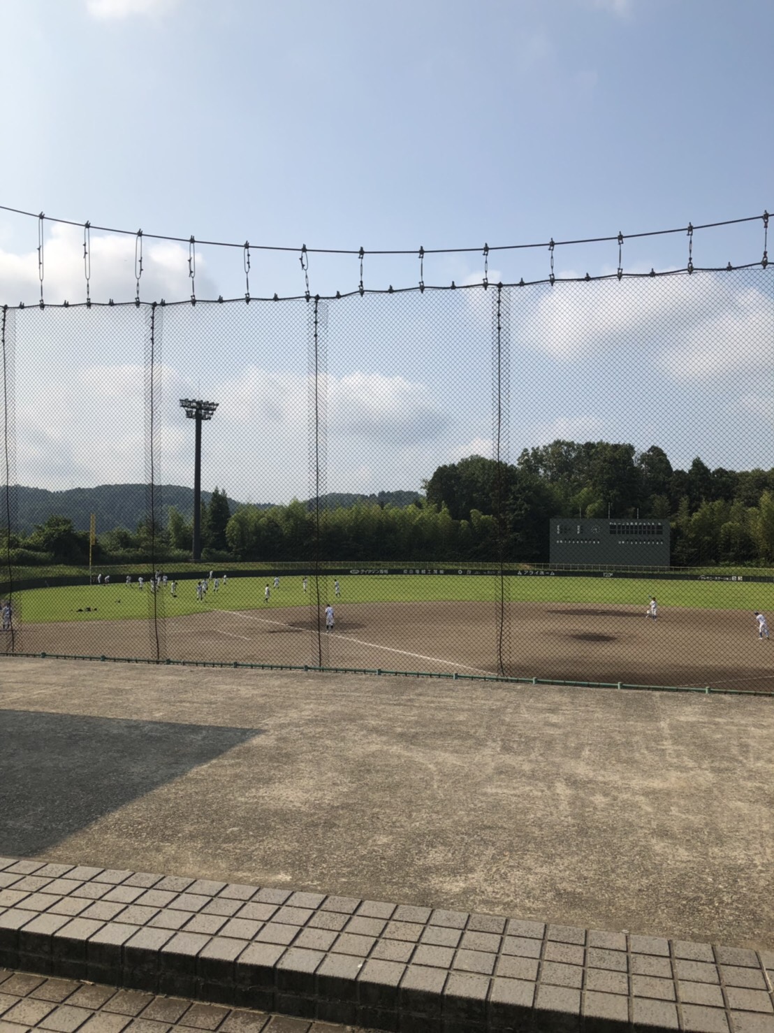 夏の甲子園、開会式✨✨