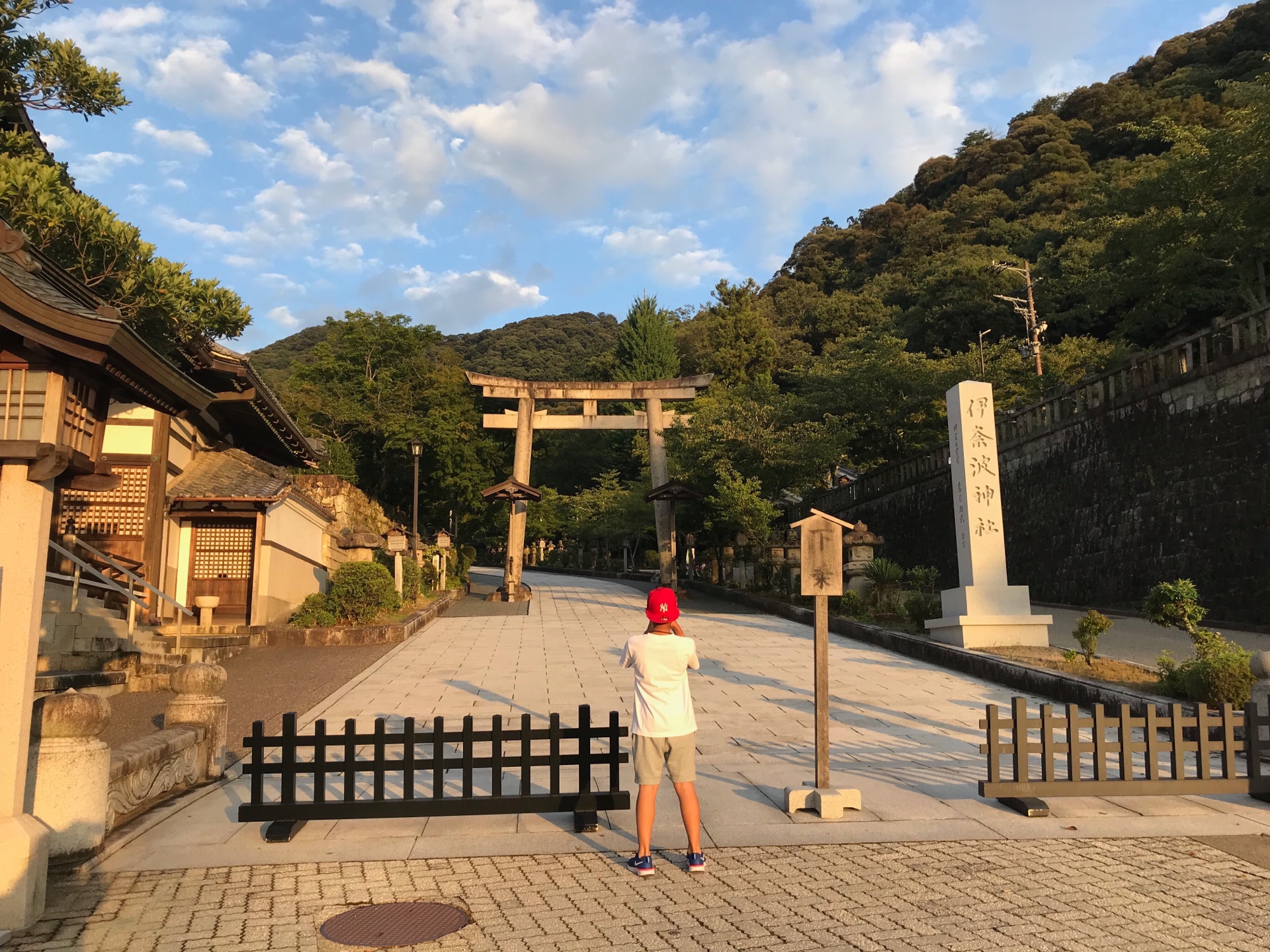 伊奈波神社✨参拝。