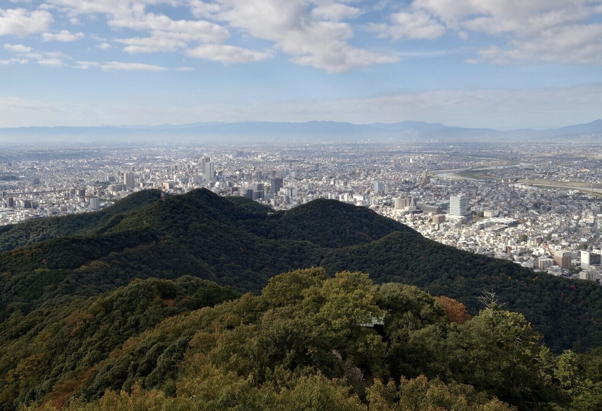 不安定な天気☁️